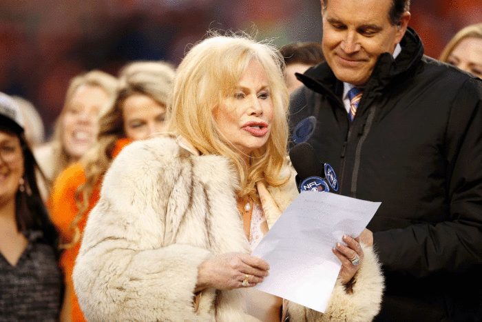 Annabel Bowlen, Owner, Denver Broncos