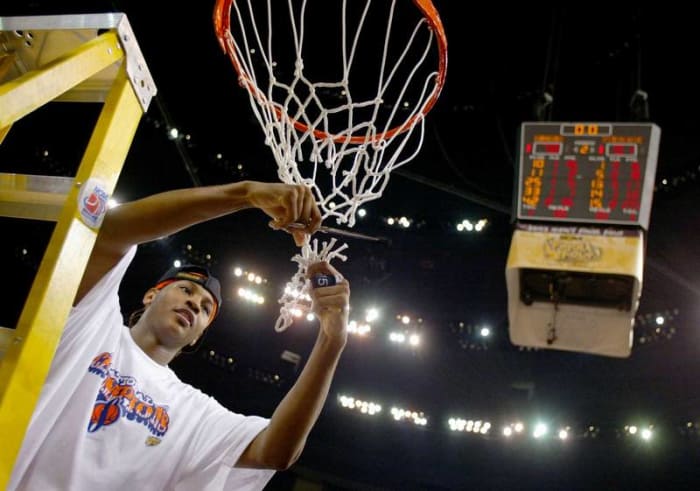 Carmelo Anthony, Syracuse 2002-03