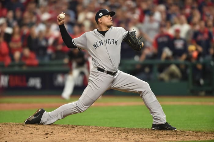 Yankees: Dellin Betances, RHP