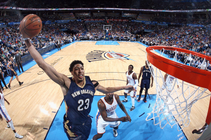 New Orleans Pelicans: 70/1
