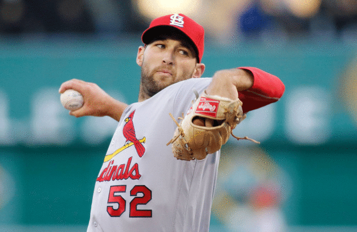 Bust: Michael Wacha, Cardinals