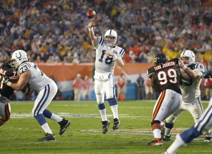 Super Bowl XLI - Indianapolis Colts d. Chicago Bears, 29–17