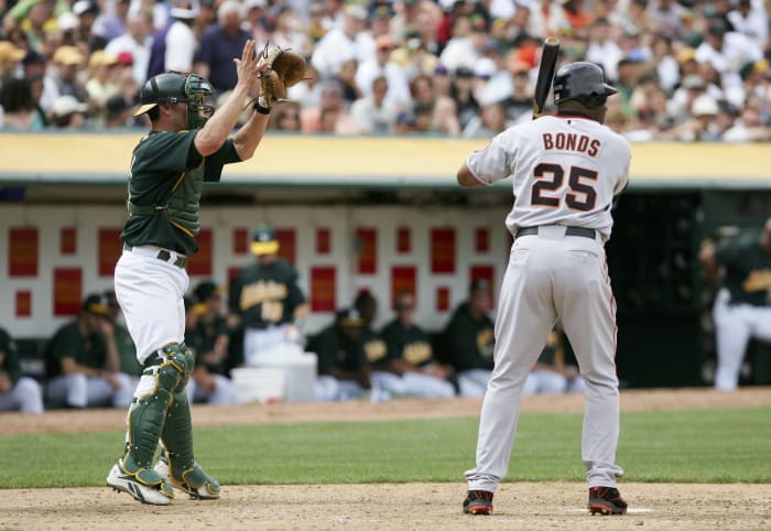 Barry Bonds’s 120 intentional walks in a season