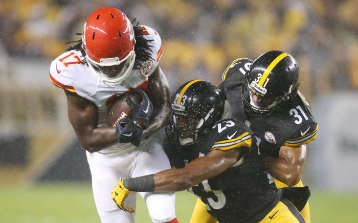 Chris Conley, WR, Chiefs