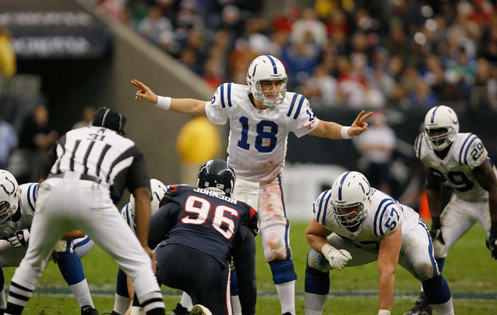 2005: Indianapolis Colts, 13-0