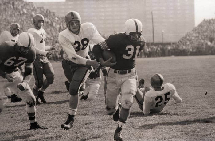 1950: Vic Janowicz, Ohio State