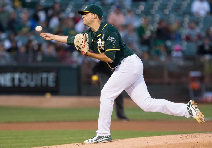 Andrew Triggs, SP, Athletics