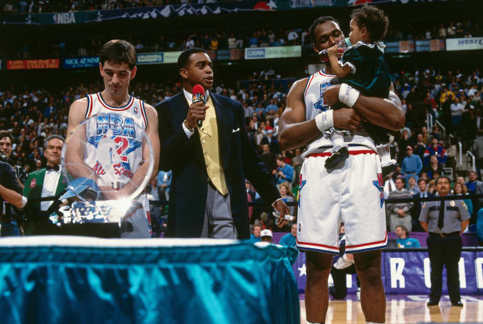 1993: Karl Malone and John Stockton