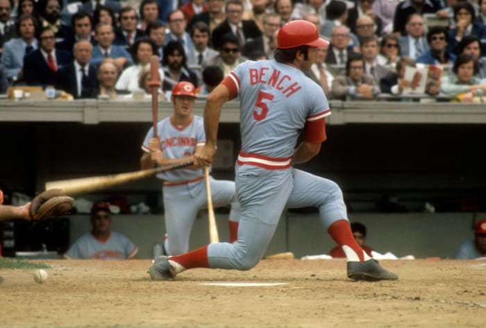 1972: Johnny Bench