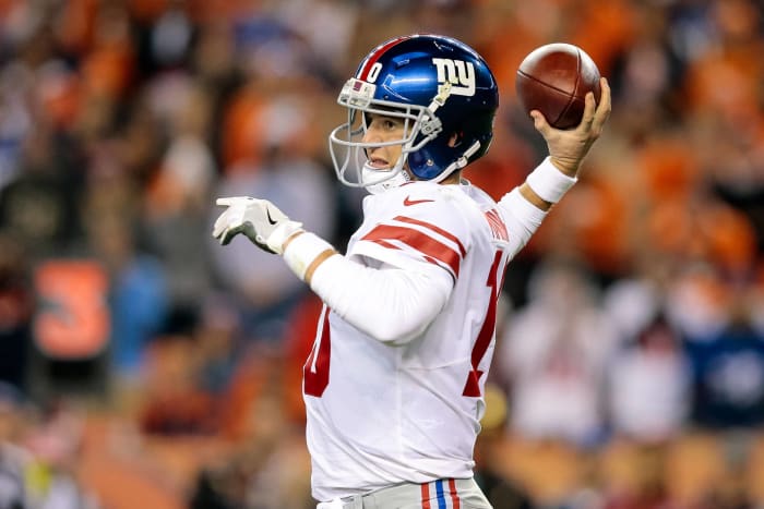 Seattle (-5.5) at New York Giants