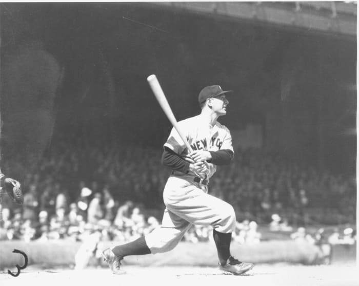 1936: Lou Gehrig