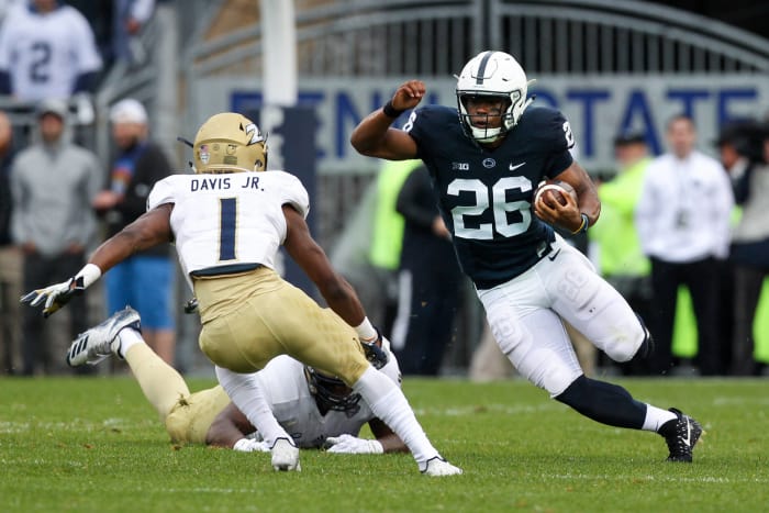 Pittsburgh at No. 5 Penn State (-21.5)