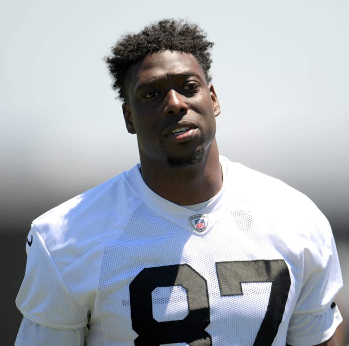Jared Cook, TE, Raiders