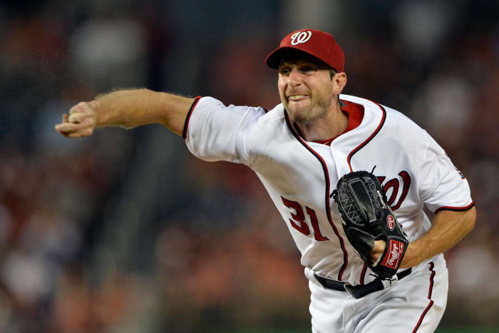 Max Scherzer - August 25