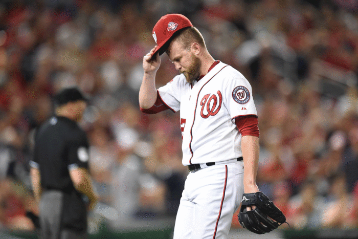 Worst: Nationals trade Drew Storen