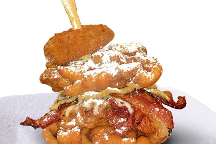 Kauffman Stadium: Pulled Pork Patty Melt