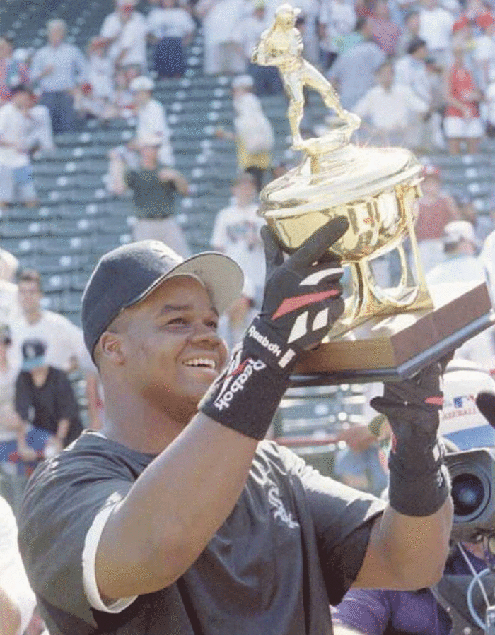 1995: Frank Thomas, White Sox