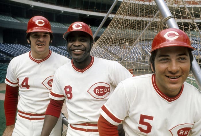 Pete Rose, Joe Morgan, Johnny Bench