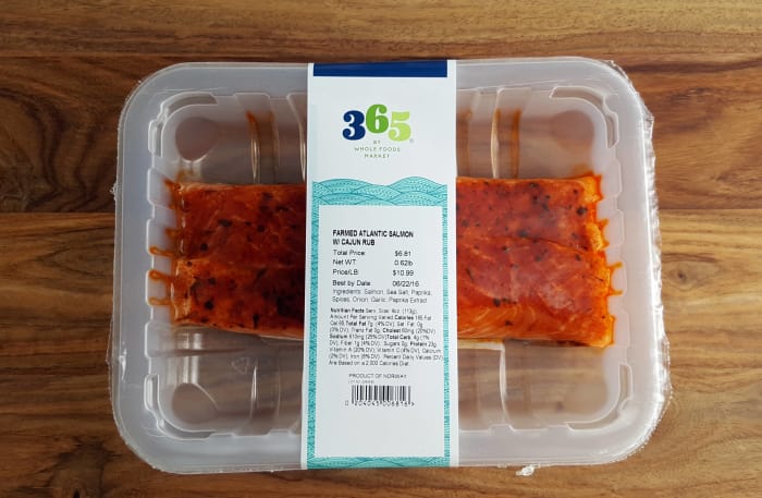 Cajun Atlantic Salmon Fillets
