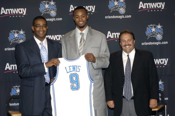 Rashard Lewis to the Magic