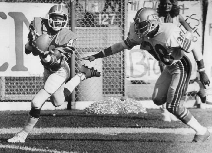 24 points: Broncos over Seahawks, Sept. 23, 1979