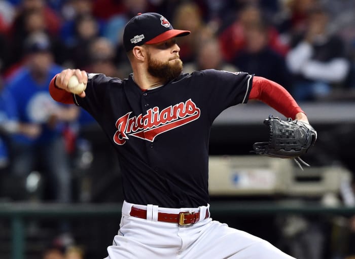 Corey Kluber, SP, Indians