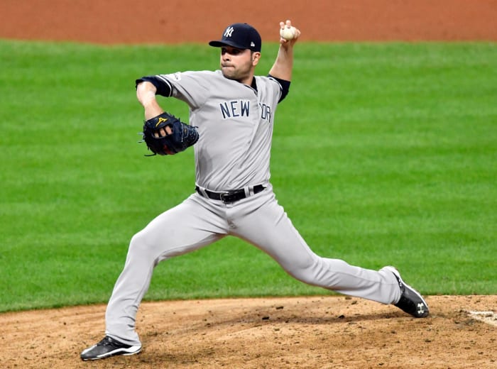 Yankees: Jaime Garcia, LHP
