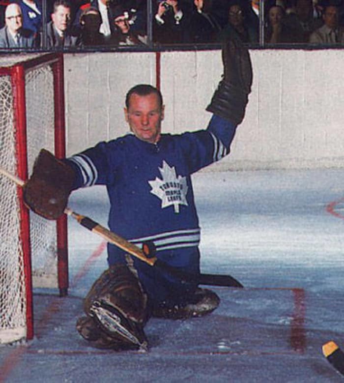 Johnny Bower