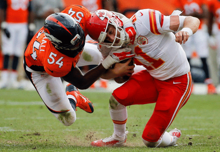 Brandon Marshall, ILB, Denver Broncos