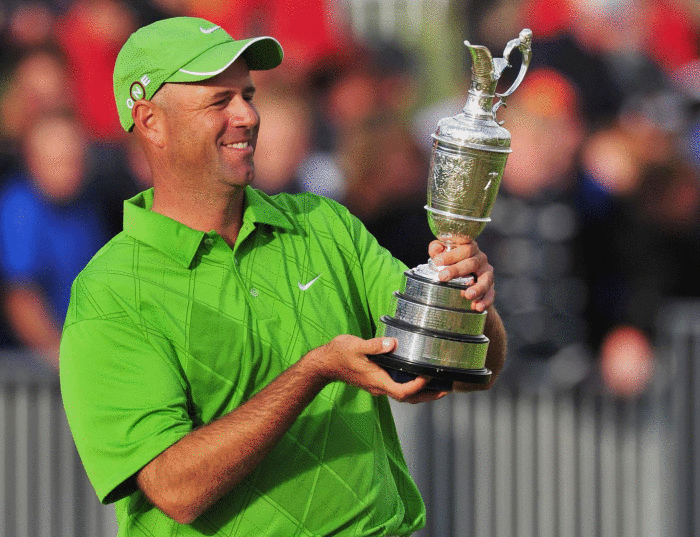 2009: Stewart Cink