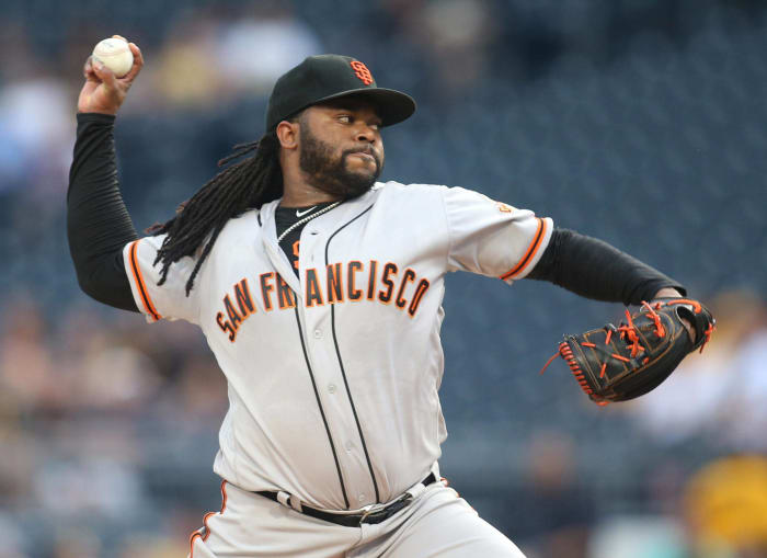 Johnny Cueto, SP, Giants