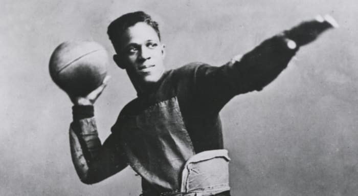 1920: First Black Pro Football players: Fitz Pollard & Bobby Marshall