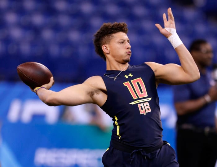 Houston Texans: Patrick Mahomes III, QB, Texas Tech