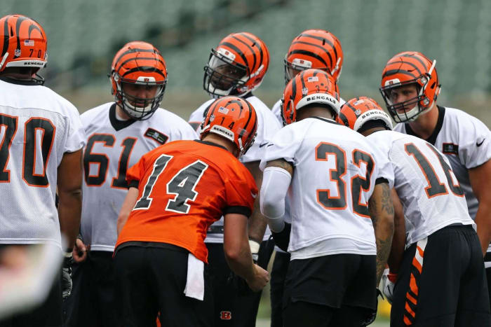Cincinnati Bengals: Offensive line