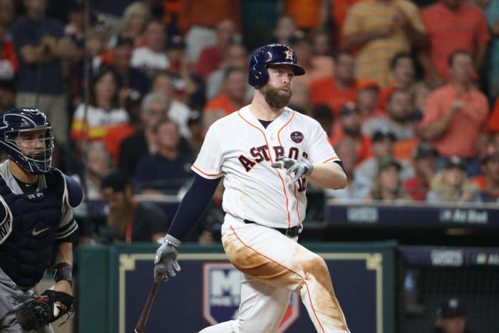 Astros: Brian McCann, C