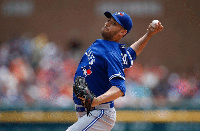 Marco Estrada, Blue Jays