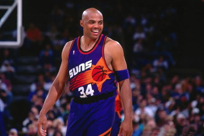 Charles Barkley goes to an Eric Clapton concert