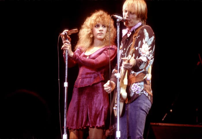 Tom Petty & Stevie Nicks - "Stop Draggin' My Heart Around"