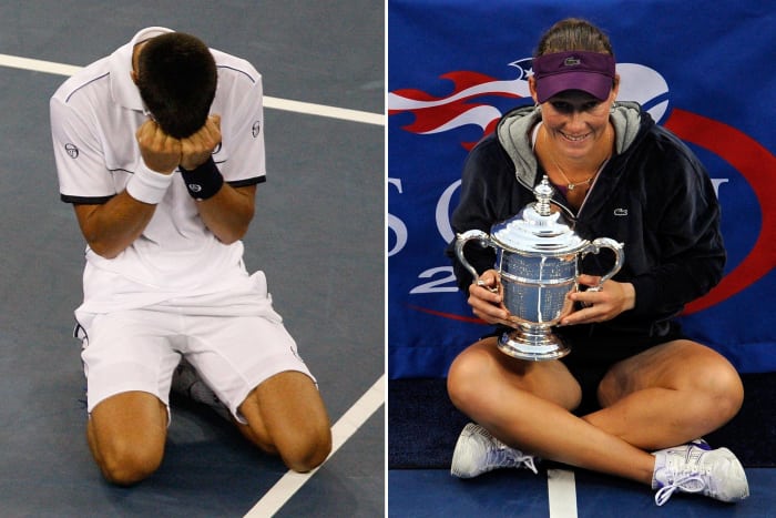 2011: Novak Djokovic & Samantha Stosur