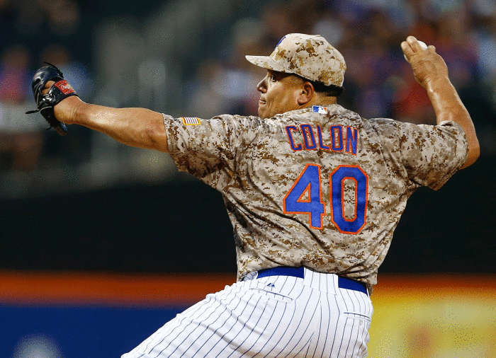 Bartolo Colon, Mets