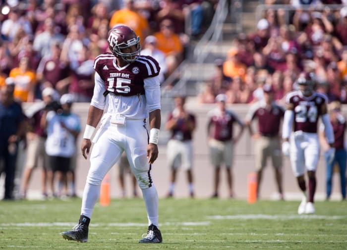 San Francisco 49ers: Myles Garrett, DE, Texas A&M