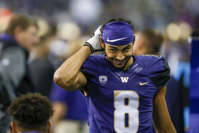 Dante Pettis, Washington