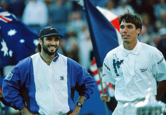 1994: Andre Agassi & Arantxa Sánchez Vicario