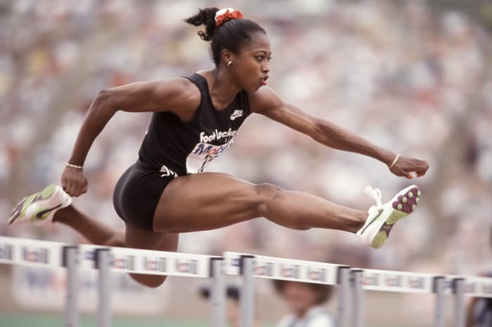 1992: Gail Devers