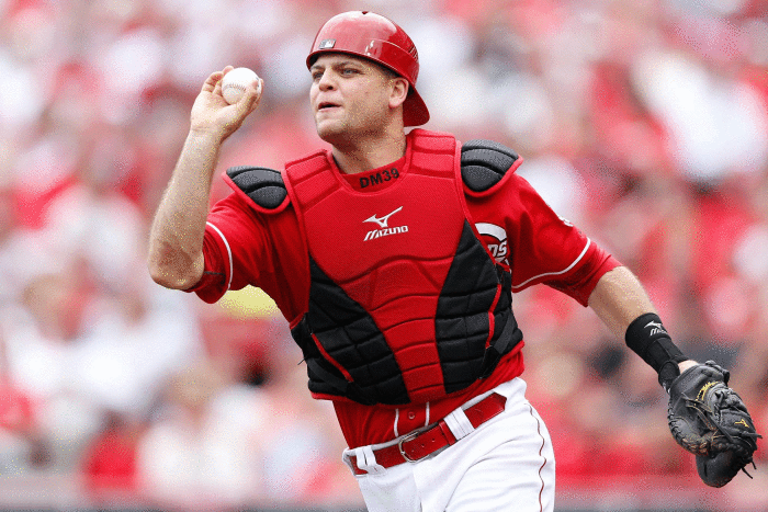 Devin Mesoraco, C, Reds