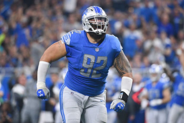 Haloti Ngata, DT, Lions