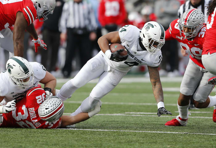 Maryland at No. 22 Michigan State