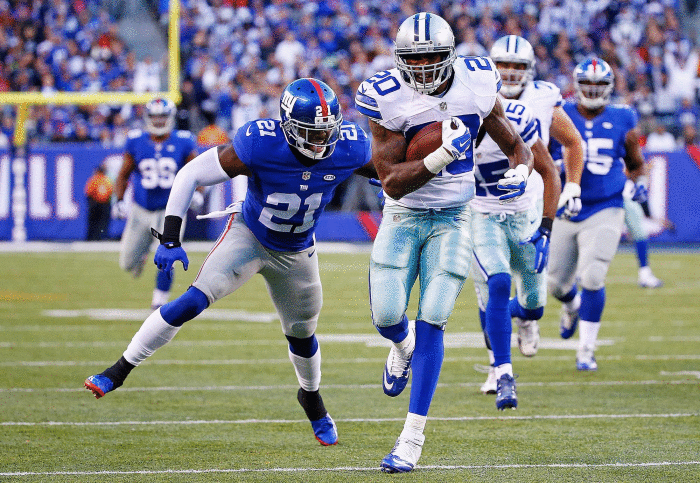 Darren McFadden, RB, Dallas Cowboys