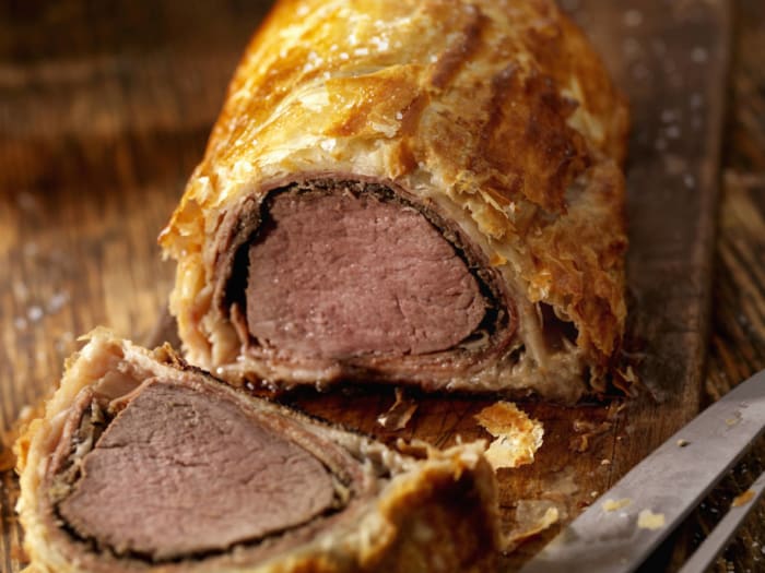 Beef Wellington