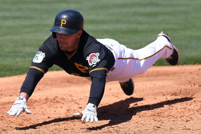 Adam Frazier, UT, Pirates